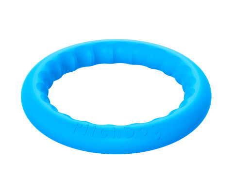 PitchDog (ПітчДог) - кільце іграшка для собак, Ø28 см Блакитний 62382