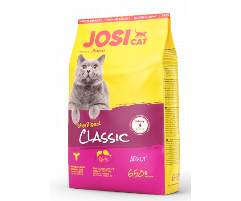 Сухий корм для котів JosiCat Sterilised Classic 650 г