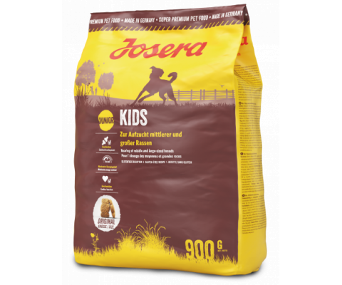 Сухий корм Josera Kids для цуценят і молодих собак 900г