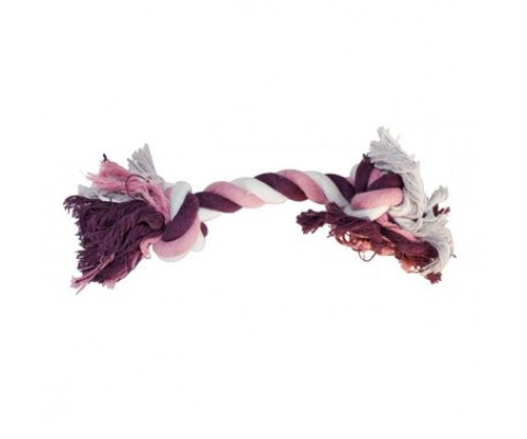 Іграшка для собак канат грейфер з вузлами, фіолетовий, 30 см, CROCI C6098301