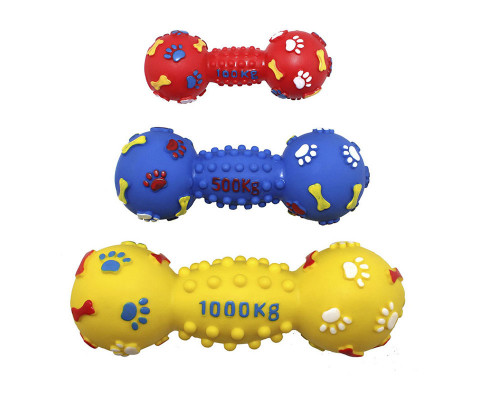 Іграшка вінілова Гантель-міна з шипами 19 см EV058 ZooMax
