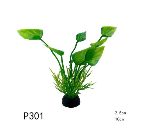 Декорація для акваріума рослина Р301 2,5*10 см (пластик)