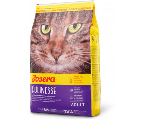 Сухий корм для котів з ефектом виведення шерсті Josera  Culinesse 400 г