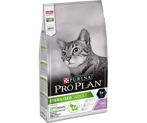 Сухий корм для котів PURINA ProPlan Sterilised ADULT Senses 1.5кг  з індичкою 