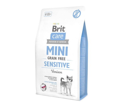 Сухий корм для собак Brit Care Mini GF Sensitive Venison 2 кг 
