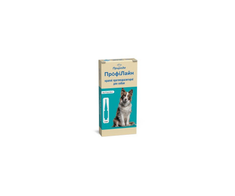 Каплі Профілайн Інсектоакарацидні для собак до 10-20кг