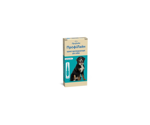 Каплі Профілайн інсектоакарацидні для собак 20-40кг
