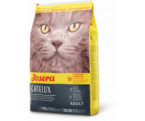 Сухий корм для довгошерстних котів Josera Catelux Adult 400 г