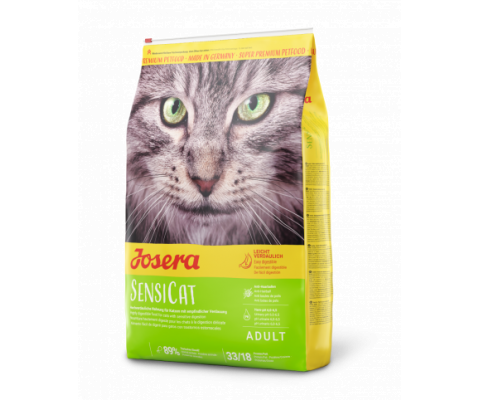 Сухий корм для котів Josera SensiCat з чутливим травленням 400 г