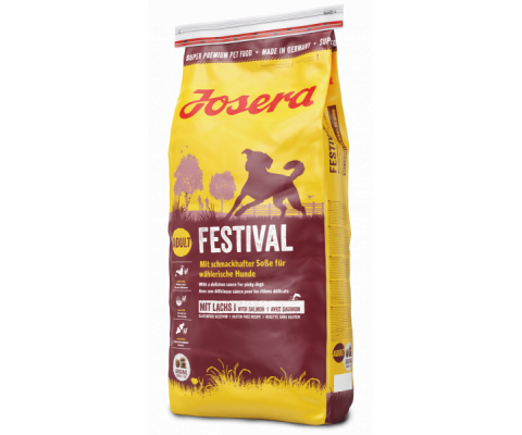 Сухий корм Josera Festival для вимогливих собак зі смачним соусом 15 кг
