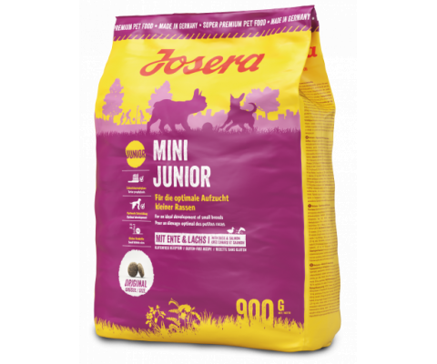 Сухий корм JOSERA Mini Junior для цуценят малих порід 900 г