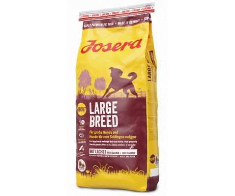 Сухий корм Josera Large Breed для крупних порід собак 15 кг
