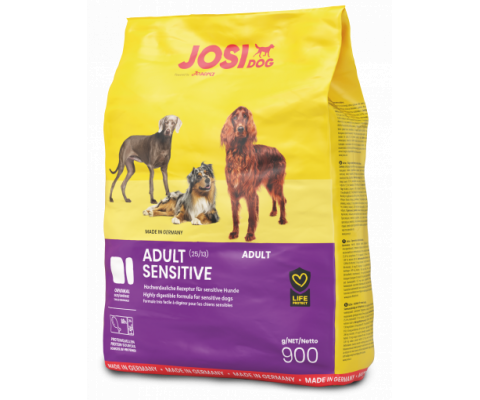 Сухий корм для собак JosiDog Adult Sensitive 900 г