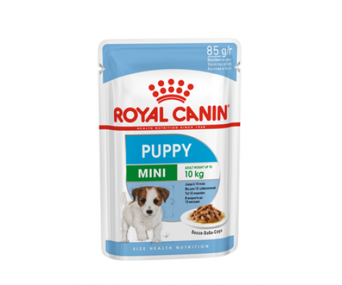 Вологий корм для цуценят міні порід Royal Canin Mini Puppy 85г (домашня птиця)