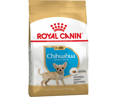 Сухий корм для цуценят породи Чихуахуа Royal Canin Puppy Chihuahua 1.5 кг (домашня птиця)