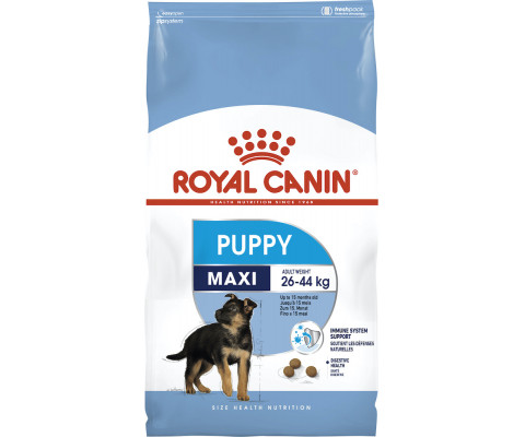 Сухий корм для цуценят Royal Canin Maxi Puppy 1 кг (домашня птиця)