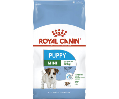 Сухий корм для цуценят дрібних порід Royal Canin Mini Puppy 2 кг (домашня птиця)