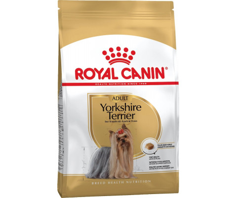 Сухий корм для дорослих собак породи йоркширський тер'єр Royal Canin Yorkshire Terrier Adult 1,5 кг (домашня птиця)