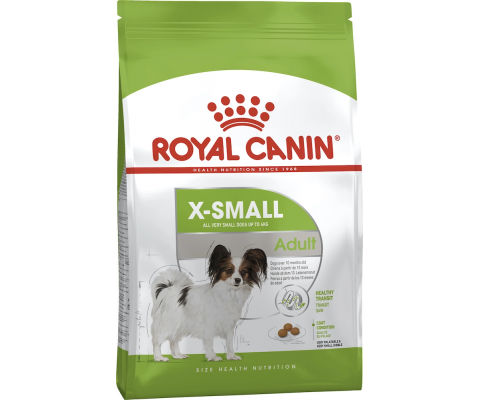 Корм для собак малих порід( до 4кг) ROYAL CANIN X-SMALL Adult 500 г
