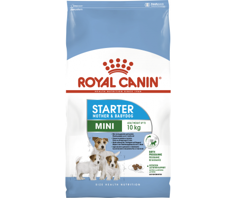 Сухий корм для цуценят мініатюрних порід Royal Canin Mini Starter 1 кг (домашня птиця)
