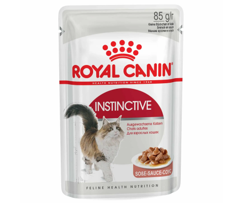 Вологий корм для котів Royal Canin Instinctive Gravy 85 г (домашня птиця)