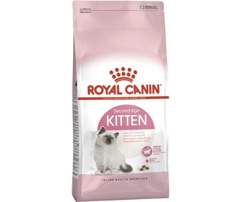 Сухий корм для кошенят Royal Canin Kitten 2 кг (домашня птиця)