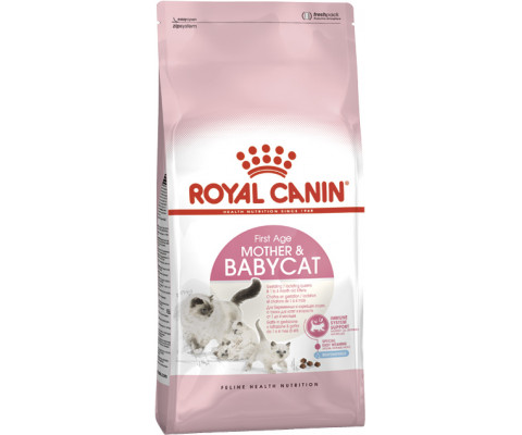 Сухий корм для кошенят Royal Canin Mother & Babycat 400 г (домашня птиця)