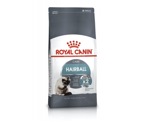 Сухий корм для виведення шерсті у котів Royal Canin Hairball Care 400 г (домашня птиця)
