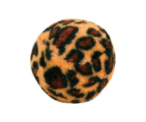 Набір Іграшок Trixie для котів М'ячики хутряні леопард 3.5 см 1 шт 4109