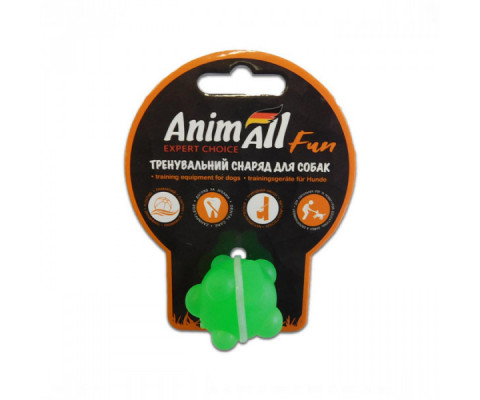 AnimAll Іграшка Fun куля молекула, 3 см, зелений 110 593