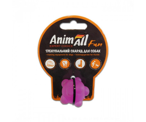 AnimAll Іграшка Fun куля молекула, 3 см, фіолетова 110 592