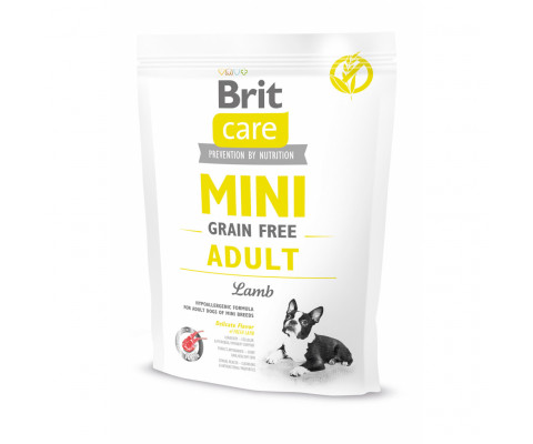 Корм для собак Brit Care Mini GF Adult Lamb  400 г