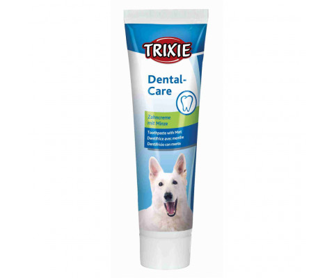 Зубна паста для собак TRIXIE з м'ятою 100гр