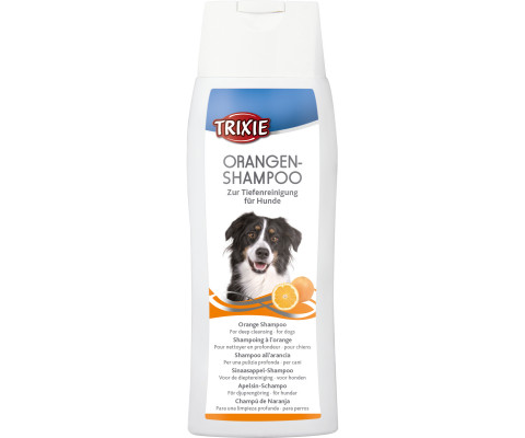 Шампунь для собак з ароматом апельсину Trixie, 250мл							