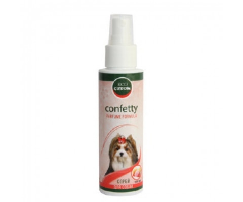 Спрей-парфум для собак фруктове морозиво CONFETTY 100мл
